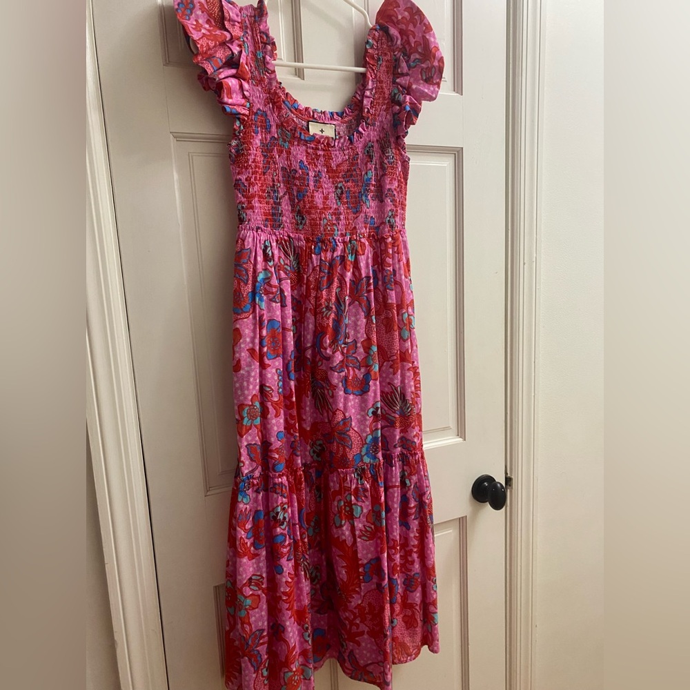 Tuckernuck midi dress, small, EUC